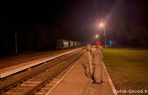 На станции Некраши под Слуцком произошёл разлив кислоты / slutsk-gorod.by​