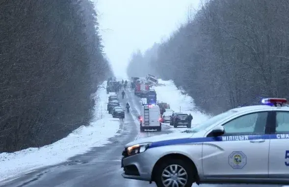 ДТЗ пад Смалявічамі
