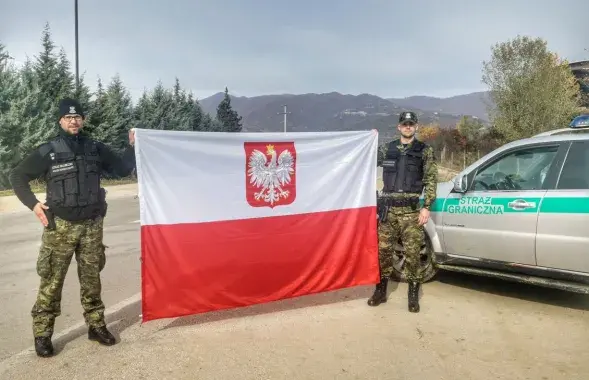 На думку Сяргея Чалага, санкцыі ад ЕС блякнуць на фоне магчымай транспартнай &quot;заслоны&quot; з боку Польшчы / фота акаўнта Straż Graniczna