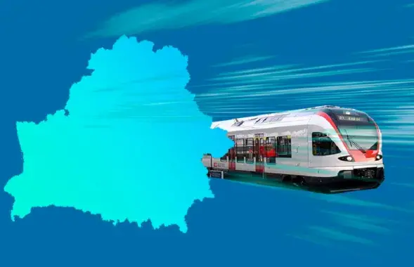 Stadler хоча "зваліць" з Беларусі? / Калаж Еўрарадыё
