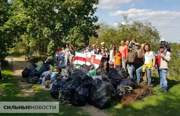 Субботник в Гомеле / gomel.today​