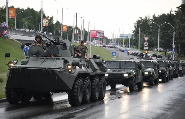 Беларуская вайсковая тэхніка / Еўрарадыё, ілюстрацыйнае фота
