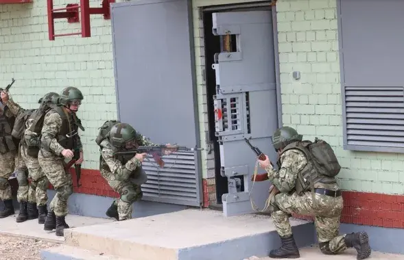 Эпизод учения / БЕЛТА
