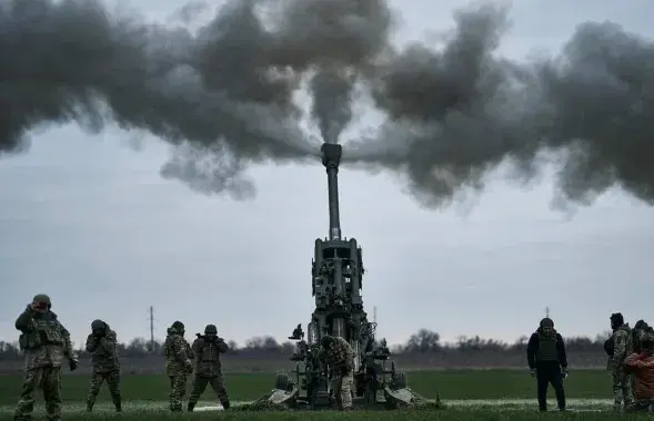 Самые тяжелые бои идут в настоящее время в Донецкой области /&nbsp;facebook.com/GeneralStaff.ua
