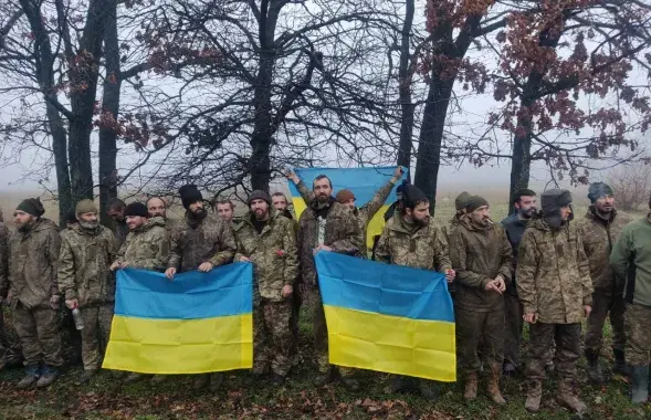 Из российского плена вернулись 64 украинских военнослужащих /&nbsp;@ermaka2022
