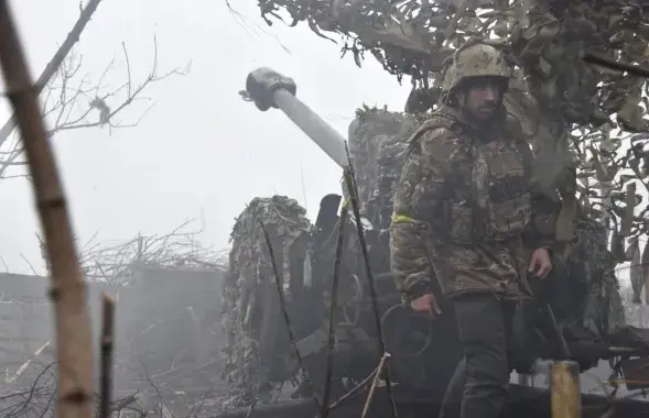 Украинские войска в минувшие сутки отбивали атаки россиян в Луганской и Донецкой областях /&nbsp;facebook.com/GeneralStaff.ua
