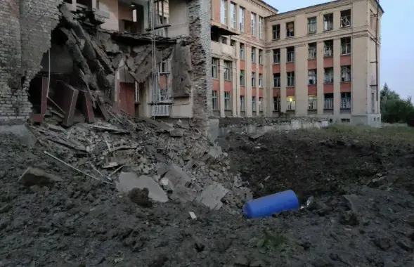 Расія зноў абстраляла Украіну

