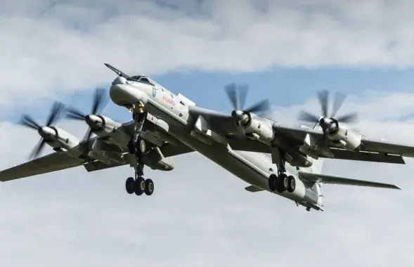 Пускі ажыццяўляліся з бамбавікоў Ту-95 / ілюстрацыйнае фота mil.ru
