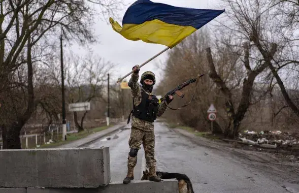 У УСУ ёсць поспехі, пра якія пакуль маўчыць украінскі Генштаб, кажуць у Мінабароны / ілюстрацыйнае фота @ministry_of_defense_ua
