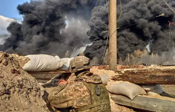 Самые большие бои —&nbsp;в Донецкой области /&nbsp;facebook.com/GeneralStaff.ua
