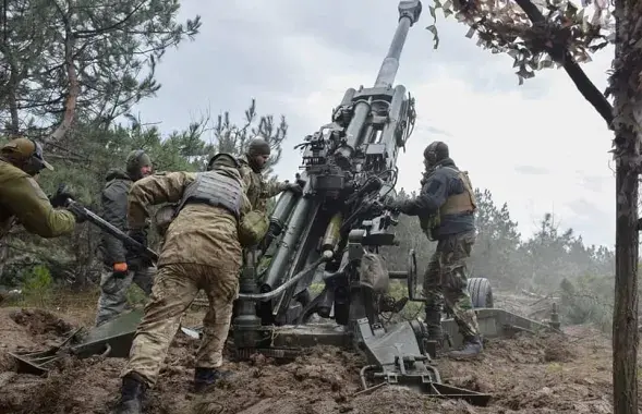 За сутки украинские военные отбили на Бахмутском направлении около 30 российских атак /&nbsp;facebook.com/GeneralStaff.ua
