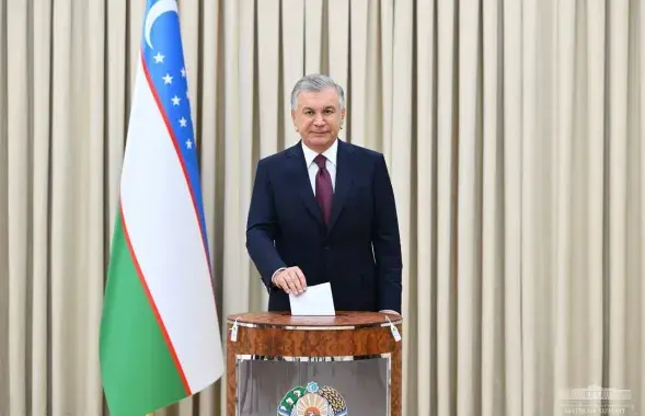 Шаўкат Мірзіёеў /&nbsp;@shmirziyoyev
