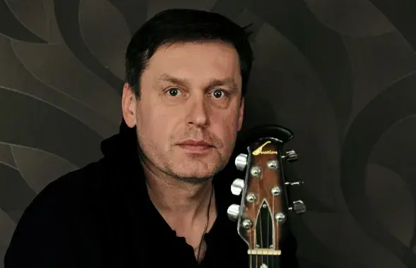 На фото Змитер Войтюшкевич