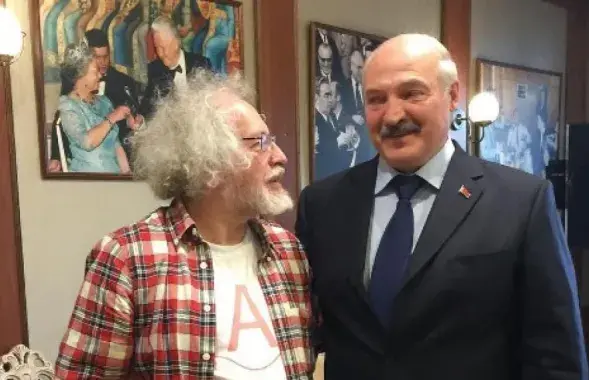 Алексей Венедиктов и Александр Лукашенко на архивном фото / instagram.com/aavst