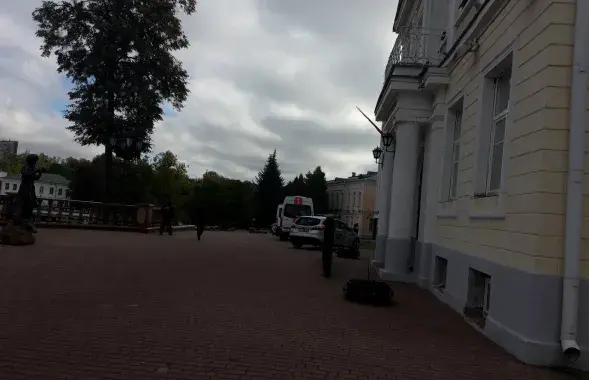 В Витебске угрожали взорвать горисполком / vitebsk.cc
