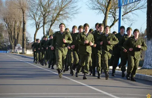 Белорусские военные / пресс-служба Минобороны