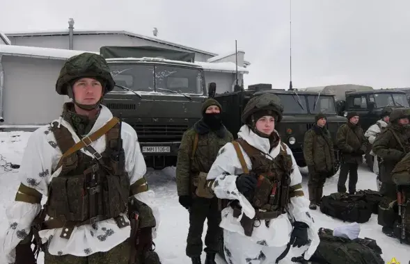 Беларускія вайскоўцы / прэс-служба Мінабароны
