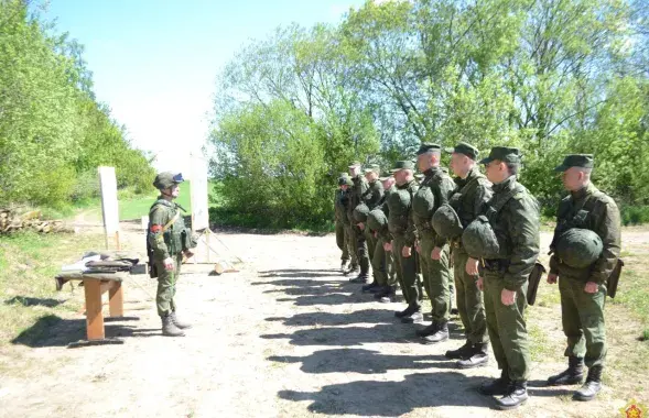 На Гомельщине готовятся учения / пресс-служба Минобороны​