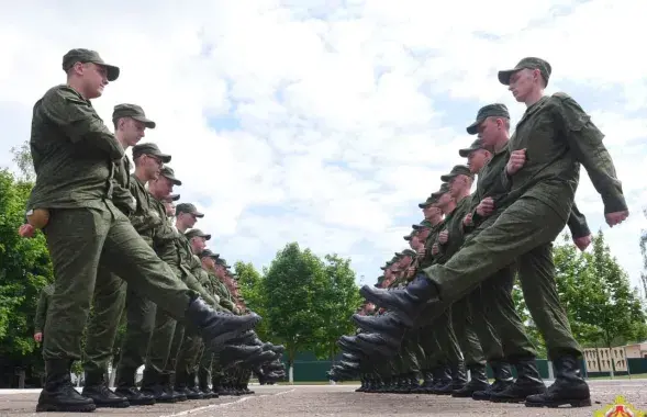 Белорусские военные / "Ваяр"