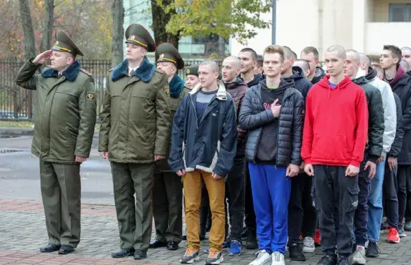 Прызыўнікі / sb.by
