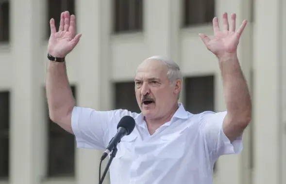 Александр Лукашенко / YAUHEN YERCHAK/PAP/EPA