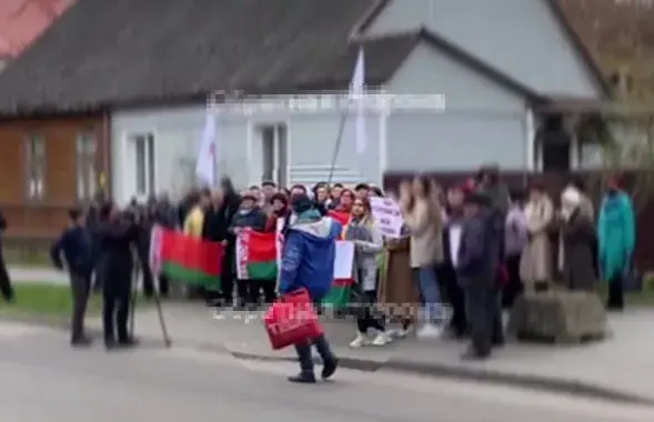 Жителя Жабинки обвиняют в хулиганстве за выкрик &quot;без Лукашенко!&quot;​