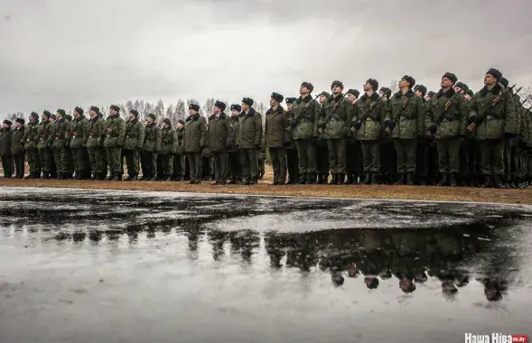 В Печах погиб военнослужащий / &quot;Наша Нива&quot;