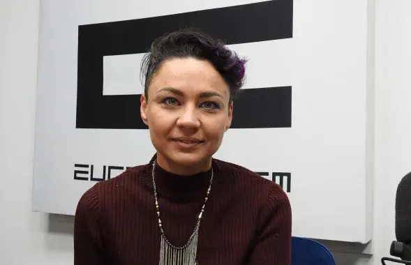 Аксана Зарэцкая / Еўрарадыё
