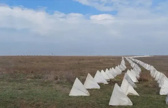 Умацаванні "зубы цмока" / RFE/RL, ілюстрацыйнае фота
