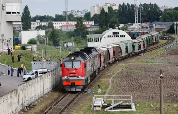 Транзіт у Калінінград праз Літву быў адноўлены толькі ў канцы ліпеня / РІА "Новости"