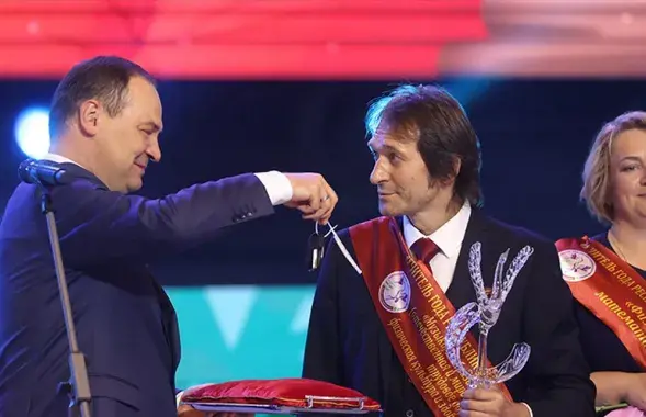Роман Головченко и Сергей Шаминский