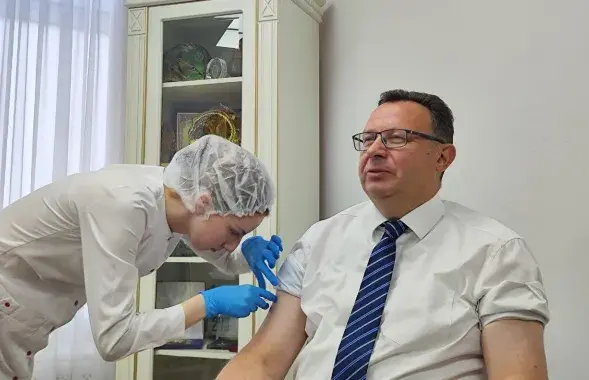 Міністр аховы здароўя Беларусі Дзмітрый Піневіч