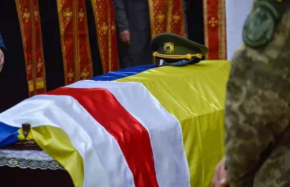 Пахаванне беларуса ў Каламыі