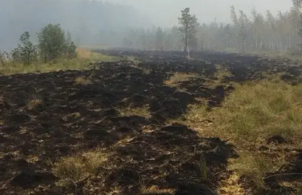 Наступствы пажару