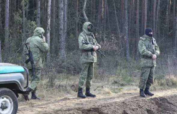 На мяжы Літвы і Беларусі