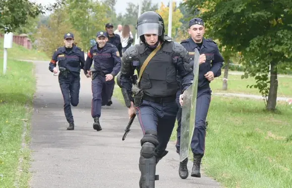 Милиция в Гродненской области