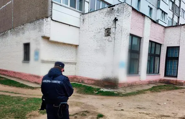 На месте происшествия