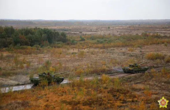 Проверка боевой готовности в белорусской армии
