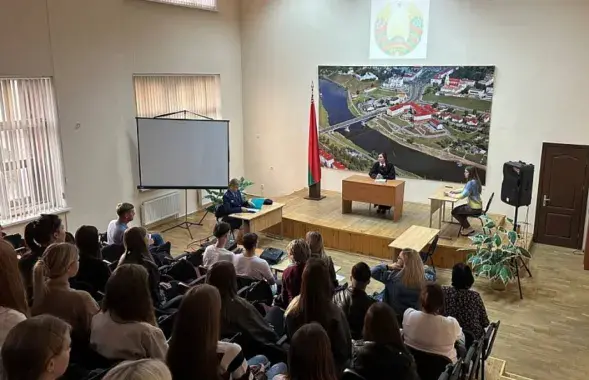 Выездной суд в гродненском колледже