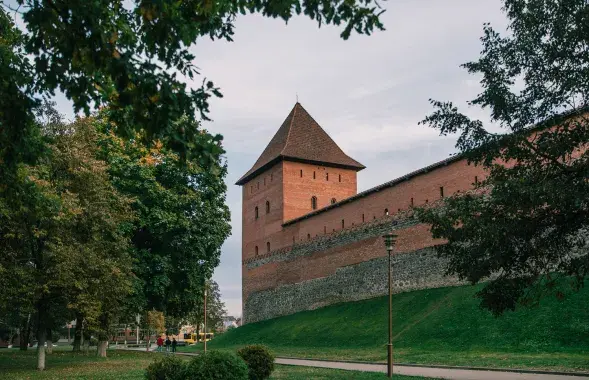 Лидский замок, фото иллюстративное