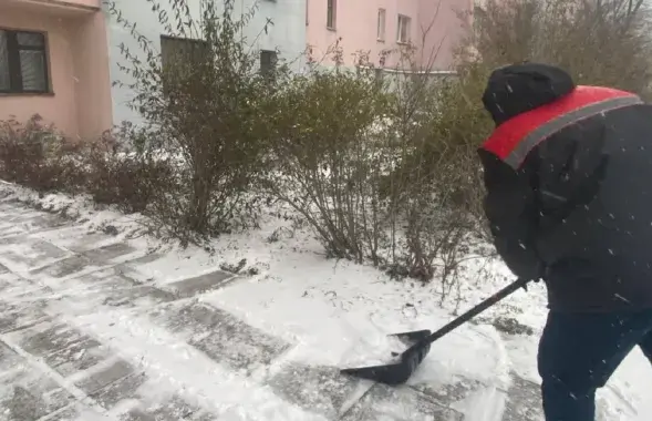 В последние дни осени в Минске