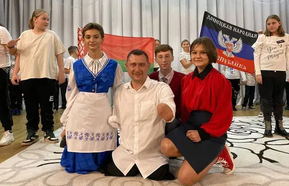Аляксей Талай і ўкраінскія дзеці