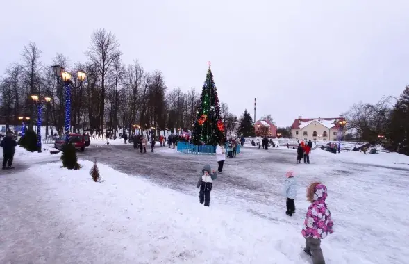 У снежні ў Беларусі