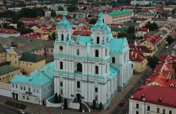 Фарный костел в Гродно