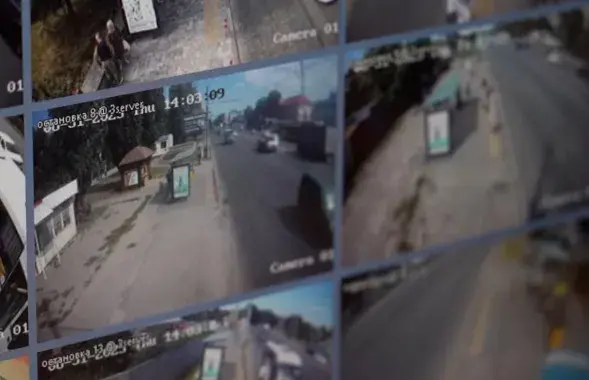 Images from street video cameras&nbsp;
