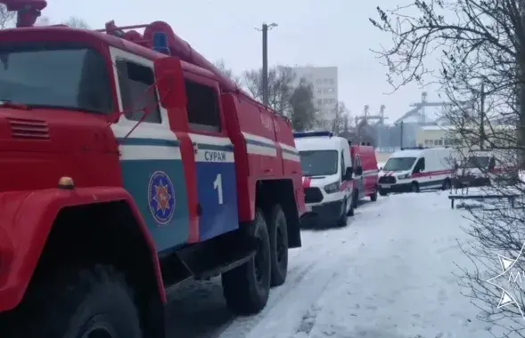 Трагедия в Витебске