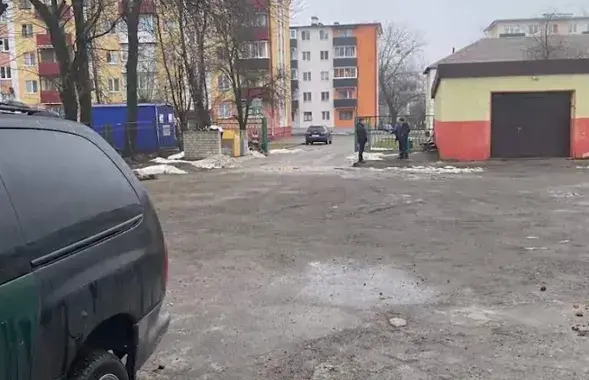 На этой дороге должен был появиться асфальт&nbsp;

&nbsp;
