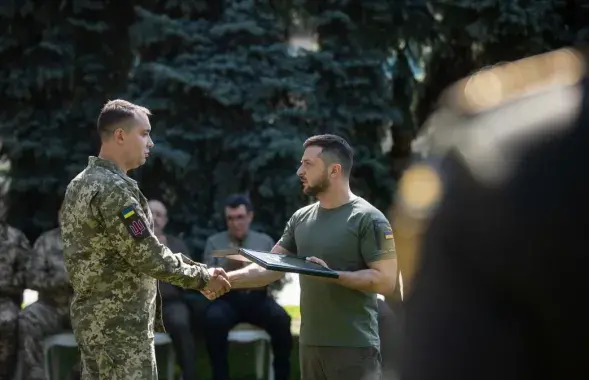 Буданов и Владимир Зеленский
