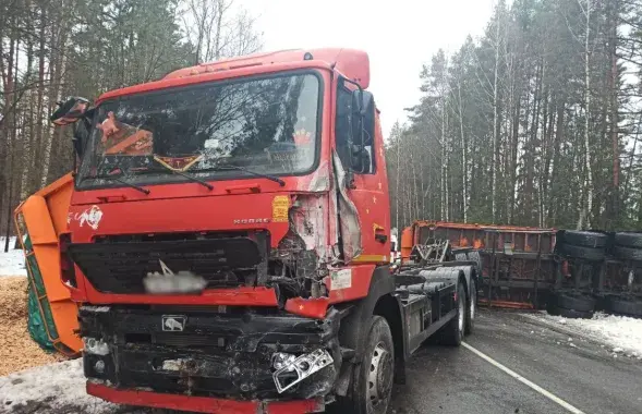 Аварыя ў Барысаўскім раёне