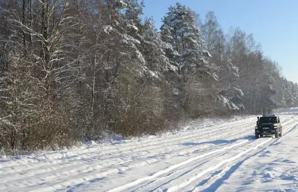 На польска-беларускай мяжы